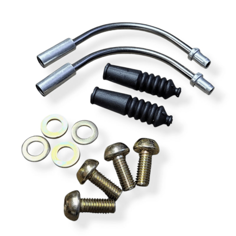 Juego de pipa y goma 